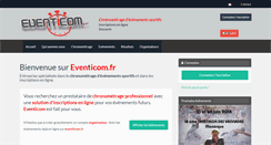 Desktop Screenshot of eventicom.fr