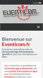 Mobile Screenshot of eventicom.fr