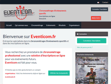 Tablet Screenshot of eventicom.fr